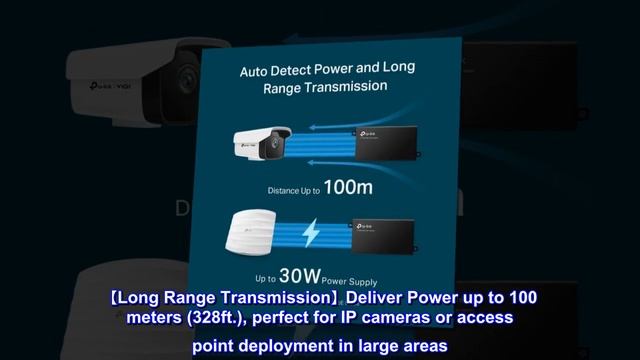 TP-LINK TL-PoE160S | 802.3at/af Gigabit PoE Injector | Non-PoE to PoE Adapter | Supplies PoE (15.4W смотреть онлайн