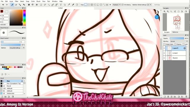 Simple Digital Art for Absolute Beginners! (Sketch to Finish) смотреть онлайн