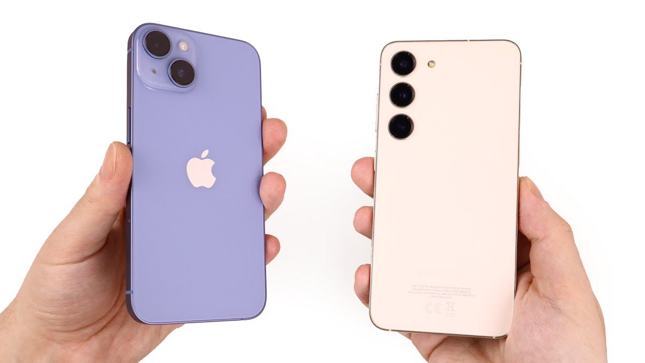 Что выбрать? iPhone 14 или Samsung Galaxy S23? Я В ТУПИКЕ! смотреть онлайн