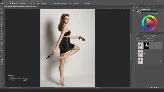 How to Remove Background Shadows in Photoshop 2024 | Photoshop Tutorial 2024 смотреть онлайн