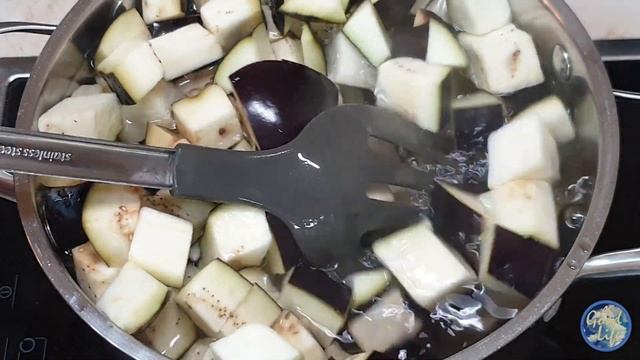 Быстрая закуска из баклажанов ??? Очень быстро! Мега вкусно!! смотреть онлайн