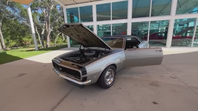 1968 Chevrolet Camaro RS_SS смотреть онлайн