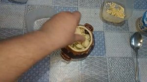 Сытные и вкусные пельмени в горшочке и свч