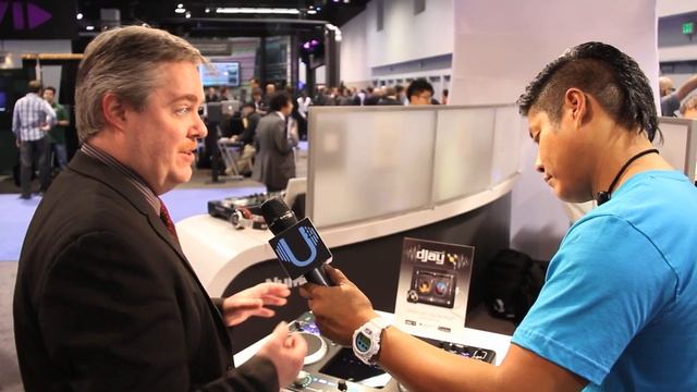 Numark IDJ Pro iPad DJ Controller [NAMM 2012 First Look] | UniqueSquared.com смотреть онлайн