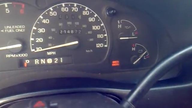 Диагностика Ford Explorer 95