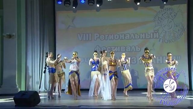 Коллектив Ан Дэор номер Тайны пирамид 2019 смотреть онлайн