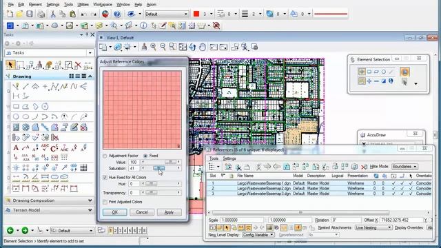 Axiom - MicroStation Reference Attachments Tricks смотреть онлайн