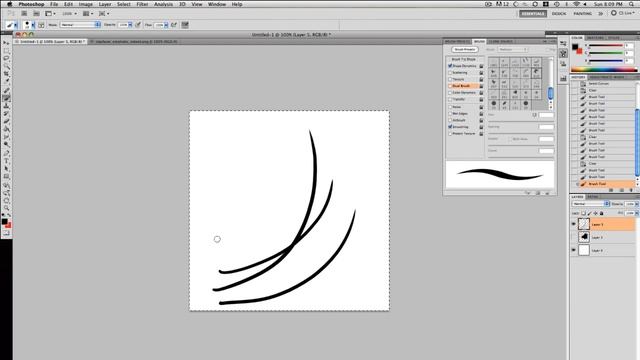 Tutorial: Advanced Photoshop Brush Techniques - By Axeraider70 смотреть онлайн