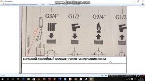 СХЕМА ОБВЯЗКИ (ПОДКЛЮЧЕНИЯ) BAXI MAIN 5