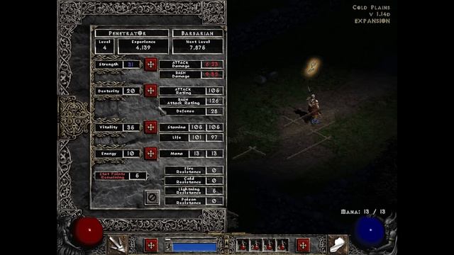 Diablo 2 Stupid Builds: Leap Barb Ep.01 смотреть онлайн