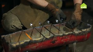 МАНГАЛ СВОИМИ РУКАМИ. Как сделать мангал из старого газового баллона. DIY переделки своими руками