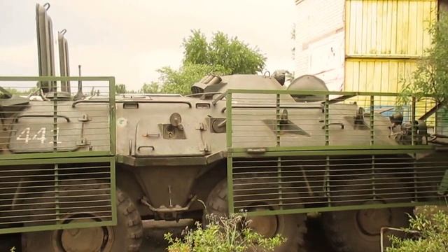БТР після капітального ремонту смотреть онлайн