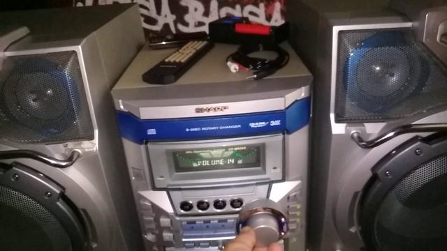 Sharp cd m4000 MONSTER смотреть онлайн