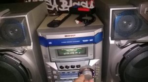 Sharp cd m4000 MONSTER