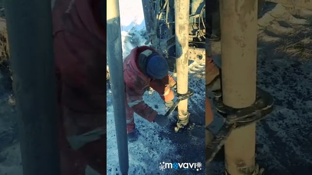 Немного о жизни бурильщиков! смотреть онлайн