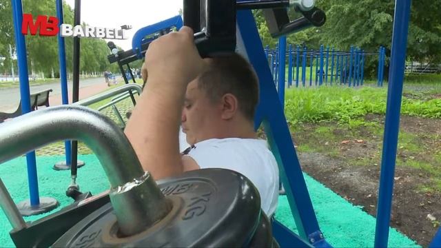 MB 7.31.3 СВЕДЕНИЕ РУК СИДЯ С ИЗМЕНЯЕМОЙ НАГРУЗКОЙ смотреть онлайн