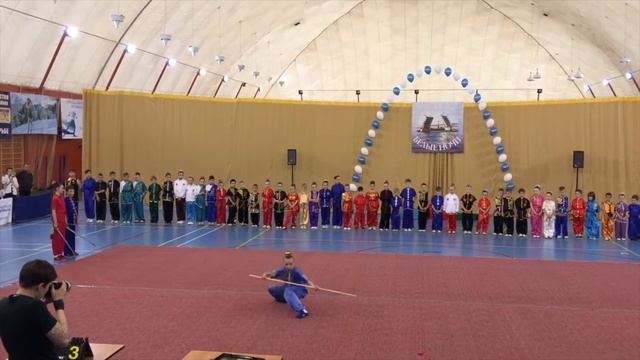 Ушу. Дети. Показательное выступление. Гран-При "Белые ночи". Санкт-Петербург 2016. смотреть онлайн