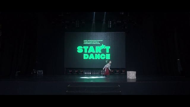 STAR’TDANCEFEST\VOL13\3’ST PLACE\CONTEMPORARY Solo kids beginners\Еганова Ева смотреть онлайн