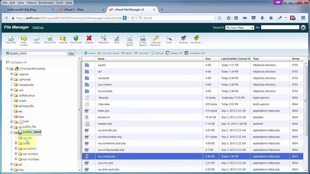 How To Secure Your WP Config File In WordPress смотреть онлайн