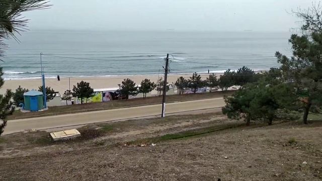 Прогулка по Черноморску Море/лес/камни/?? смотреть онлайн