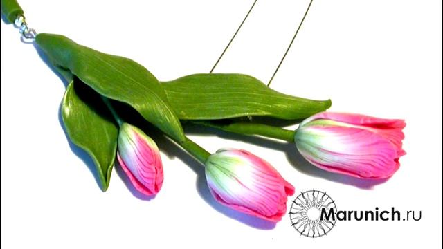 цветы из полимерной глины flowers polimer clay смотреть онлайн