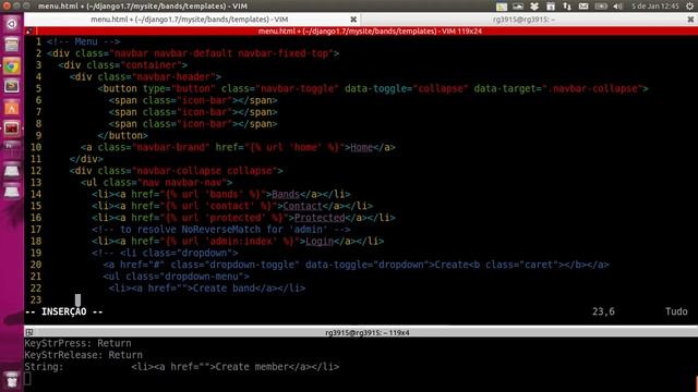 Tutorial Django 1.7 смотреть онлайн
