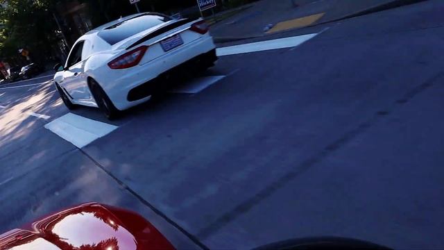 Stealing JackUltraMotive's Car | Ferrari Challenge Stradale vs Audi R8 | Ferrari Club Rally | Part смотреть онлайн