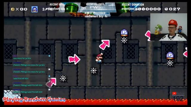 PRG SMM2 part 29: The princess is in another castle... NO U! смотреть онлайн