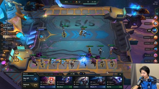 NEW OP STRATEGY: HYPER ROLLING VANGUARDS! ⭐⭐⭐ | TFT 10.9 Guide | Teamfight Tactics Set 3 Galaxies смотреть онлайн