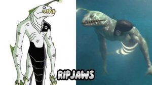 Как бы выглядели пришельцы Бен 10 в реальном мире