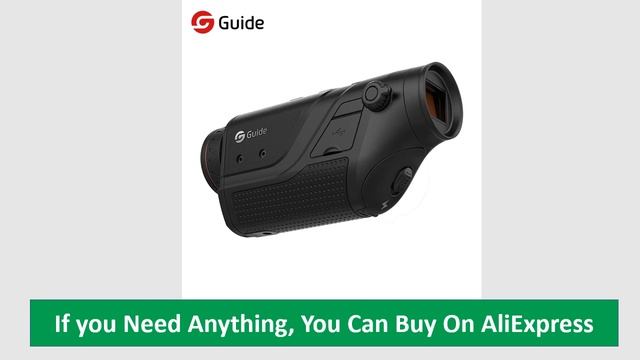Guide Sensmart TD210 Monocular Thermal Imager смотреть онлайн