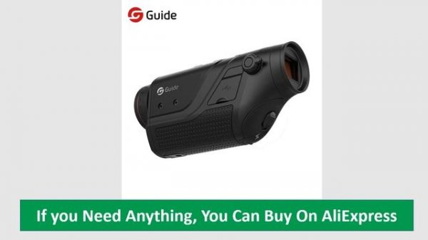 Guide Sensmart TD210 Monocular Thermal Imager