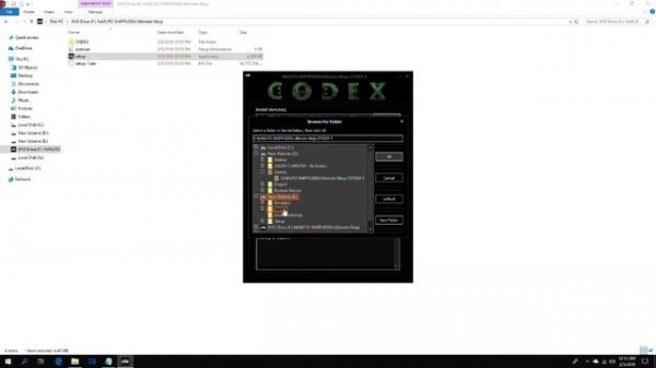 How to install game crack (codex)