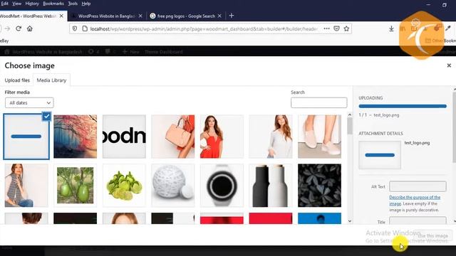 How to Change WoodMart Theme Logo ? | WoodMart eCommerce Theme Tutorial | Step-By-Step for Beginner смотреть онлайн