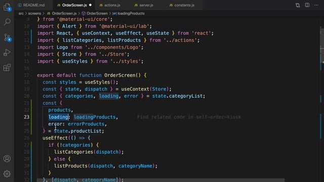 Self-Order Kiosk Part 07 | React Context & MaterialUI Tutorial | 07 List Products смотреть онлайн