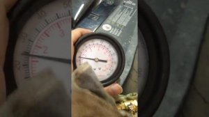 Замер давления топлива ТННД 1,8 TSI CDAB