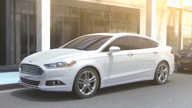 2013 Fusion Adaptive Cruise Control смотреть онлайн