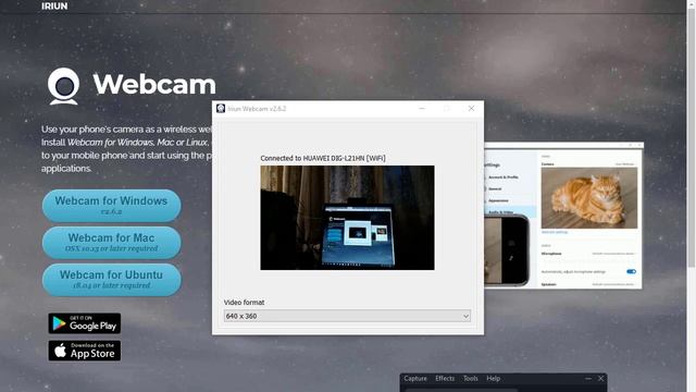 Как использовать телефон в качестве веб-камеры смотреть онлайн