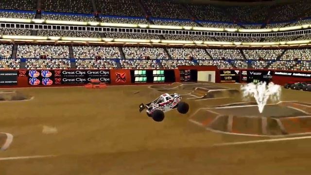 Monster Tour 2023-2024 Highlight Part 3 BeamNG.Drive Monster Jam #beamngdrive #monsterjam