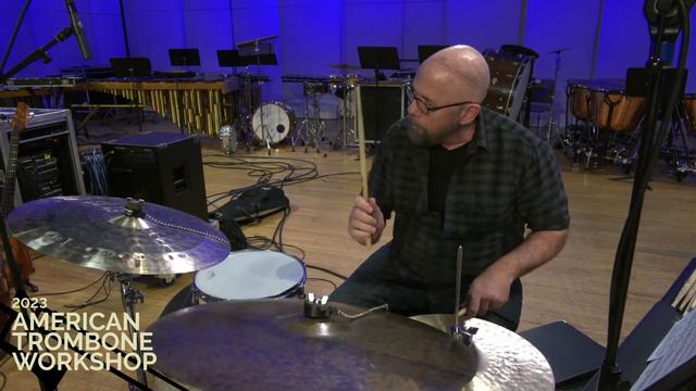 2023 American Trombone Workshop Live Stream Day 4 Recital - Capitol Bones смотреть онлайн