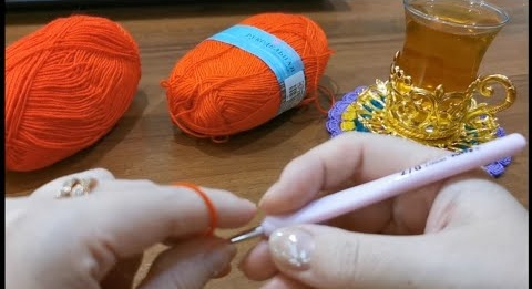 Вяжу за 10 минут по несколько штук в день! Нужная вещь. Подарю на праздники родственникам, знакомым смотреть онлайн