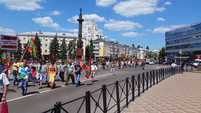 День пограничника. Липецк 28.05.2021г. смотреть онлайн