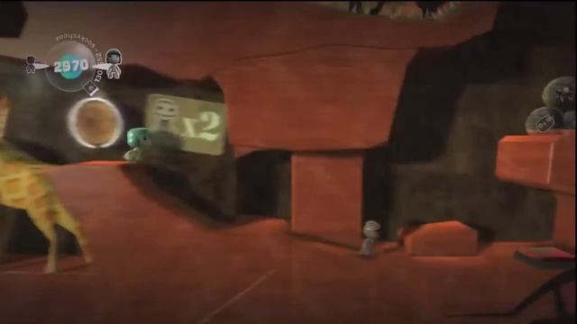 LittleBigPlanet - The Co-op Mode смотреть онлайн