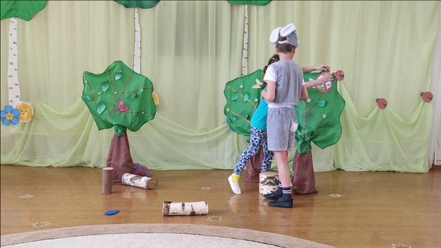 Экологическая сказка "Волшебный цветок" смотреть онлайн