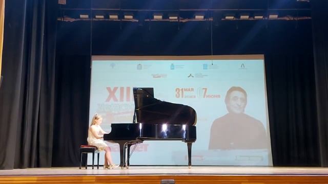 Детская муз. академия Ю. А. Башмета., фортепиано. Самара 2023 смотреть онлайн