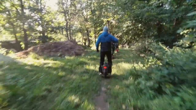 На моноколесе покатушка 33 Электросамокат Electric unicycle 23.08.20(2) смотреть онлайн