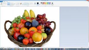 Как вырезать изображение в paint