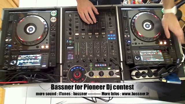 Pioneer Dj contest by Bassner (2*CDJ-2000 Nexus ; DJM-900 ; RMX-1000 ; HDJ-2000) смотреть онлайн