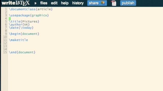 Basic LaTeX 06: Graphics смотреть онлайн