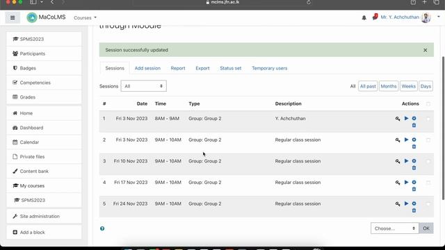 Attendance Monitoring through Moodle: Teacher's Guide смотреть онлайн